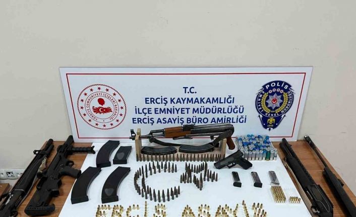 Van’da çeşitli suçlardan 94 kişi tutuklandı