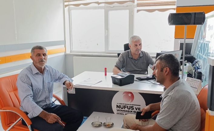 Van’da ehliyet yenileme yoğunluğu