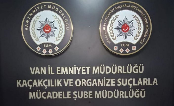 Van’da gümrük kaçakçılığı operasyonu