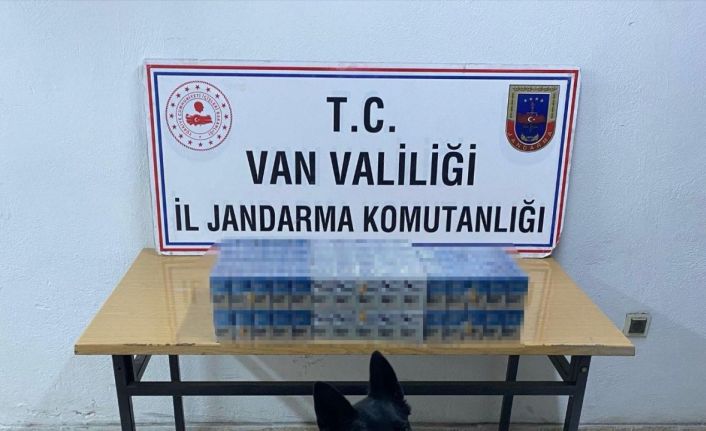 Van’da kaçak sigara ve elektronik malzeme ele geçirildi