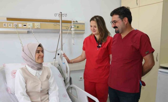 Van’da paratiroid bezi yanlış yerde olan hasta kapalı ameliyatla sağlığına kavuştu