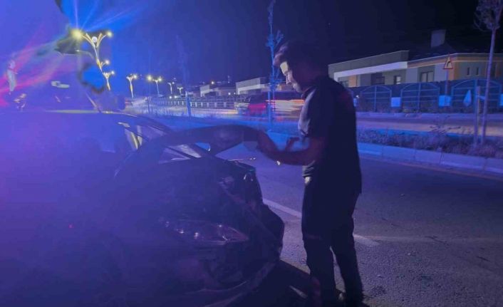 Van’da trafik kazası: 2 yaralı