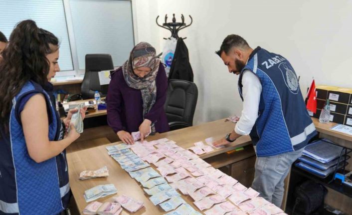 Van’da yakalanan dilencinin üzerinden 75 bin 950 TL çıktı