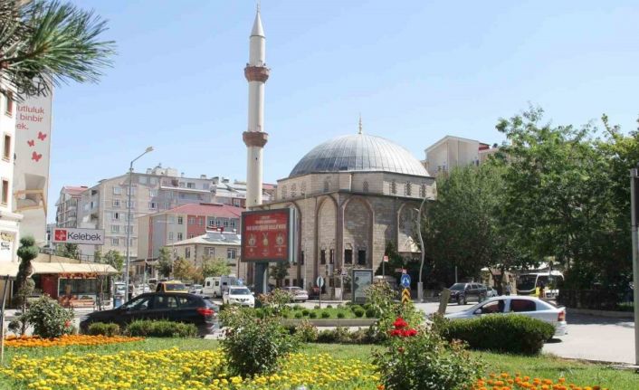 Van’daki cadde ve kavşaklar çiçek açtı