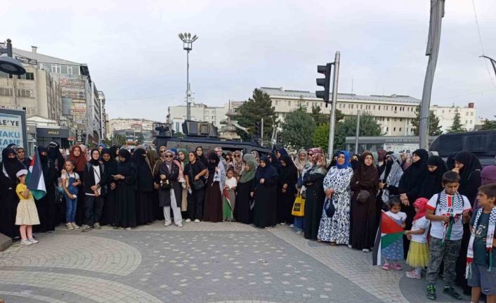 Van’daki STK’lardan "Gazze" çağrısı