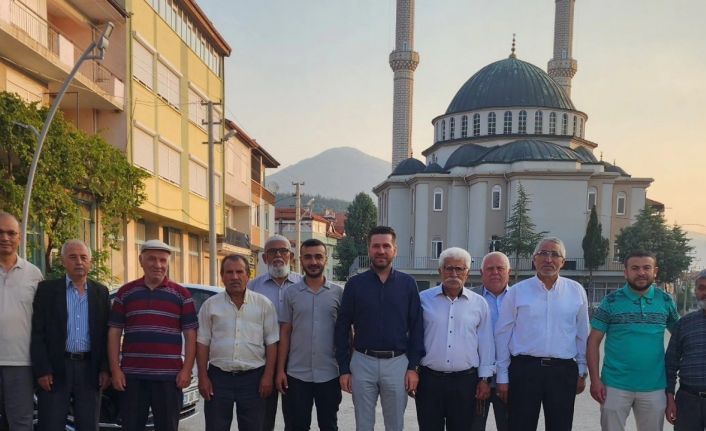 Vatandaşla sabah namazında buluşan Başkan Tatık’tan çocuklara müjde