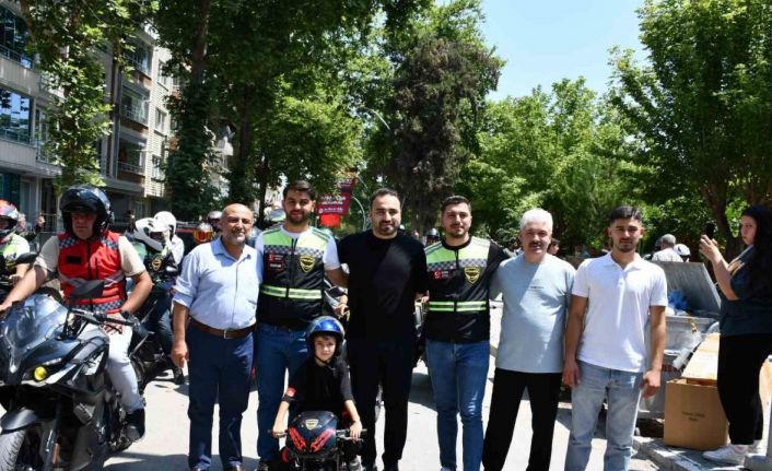 Vezirköprü’de motosiklet festivali düzenlendi