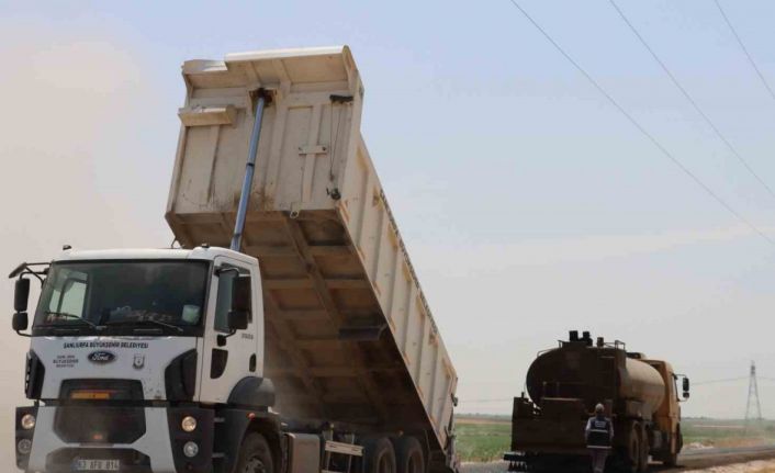 Viranşehir kırsalında yol sorunları çözüme kavuşuyor