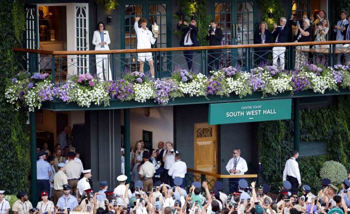 Wimbledon’da şampiyon Jannik Sinner