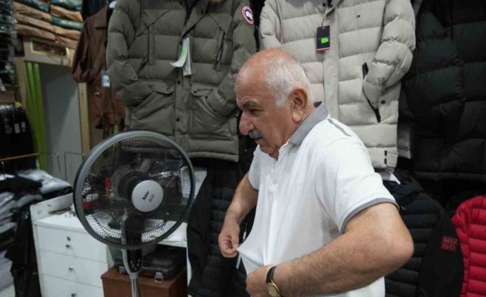 Yabancılar Çarşısı esnafı sıcaklardan dertli: "Vatandaş çarşıya uğramaz oldu"