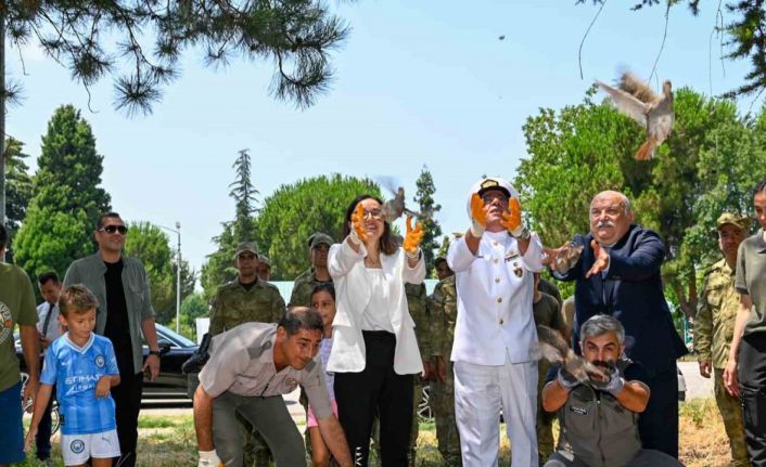 Yalova’da 300 keklik doğaya salındı