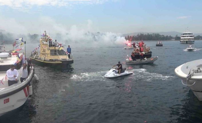 Yalova’da Denizcilik ve Kabotaj Bayramı kutlandı