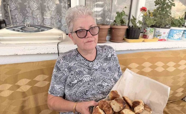 Yangın bölgesinde yürekleri ısıtan dayanışma örneği