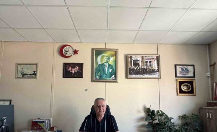 Yangın bölgesindeki çiftçiye büyük destek