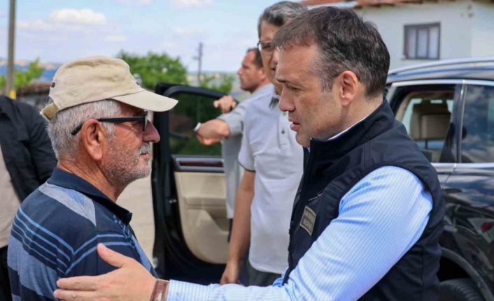 Yangın bölgesine 30 milyon TL’lik acil yardım ödeneği