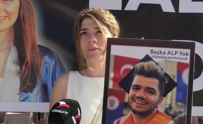 Yangında hayatını kaybeden Alp’in avukat ablası: "Sanıklardan biri uyukluyor"