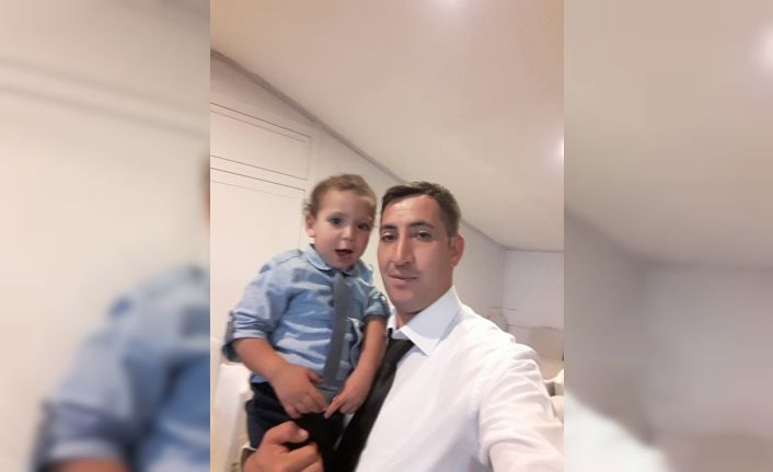 Yangında şehit olan işçinin görüntüleri yürekleri dağladı