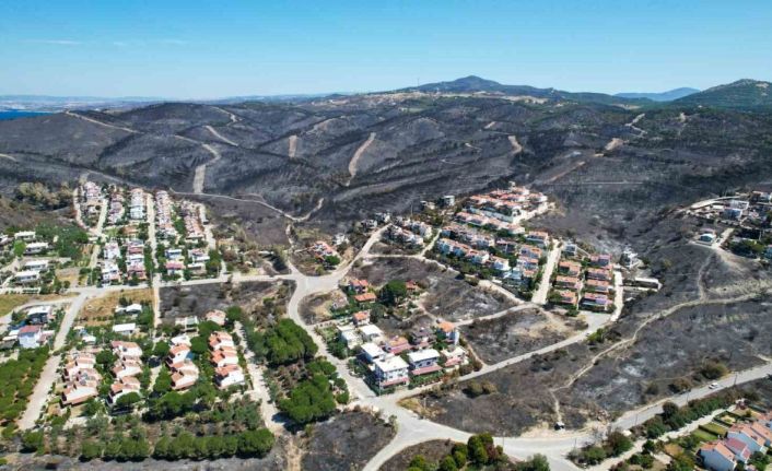 Yangından geriye gözyaşı kaldı