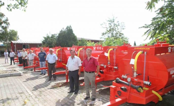 Yangınlara hızlı müdahale için kırsala güç takviyesi