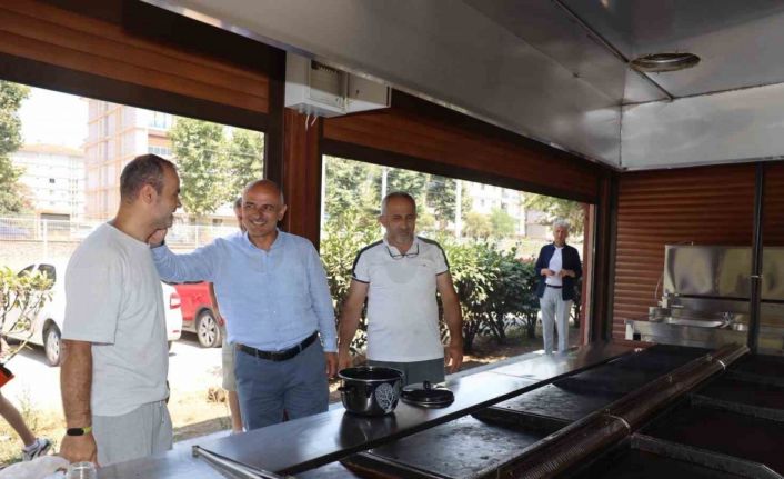 Yangınlara karşı mangal ateşi yerine doğalgaz mangal üniteleri tedbiri