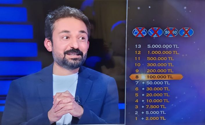 Yapay zekanın seslendirmeni yarışma koltuğunda