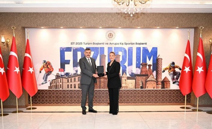 Yargı mensuplarından Vali Çiftçi’ye veda ziyareti