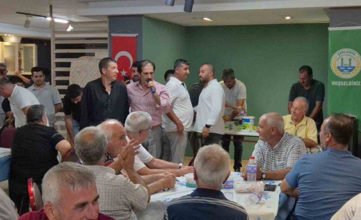 Yarım ton çiğköfte yoğurup, memleket havası yaşıyorlar