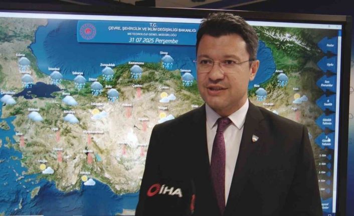 Yarından itibaren sıcaklıklar 3 ila 6 derece azalacak