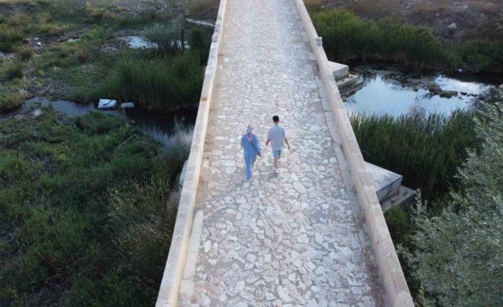 Yavuz Sultan Selim’in 5 asırlık mirası havadan görüntülendi