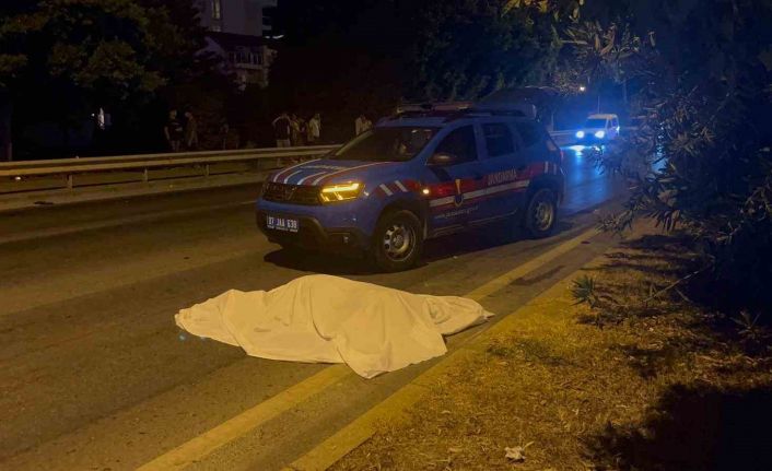 Yaya geçidinden geçerken otomobilin çaptığı Litvanya uyruklu kadın hayatını kaybetti