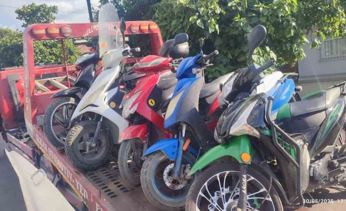 Yaz aylarında motosiklet kullanımı ile birlikte denetimler de arttı: Bin 959 sürücü ve araca işlem yapıldı