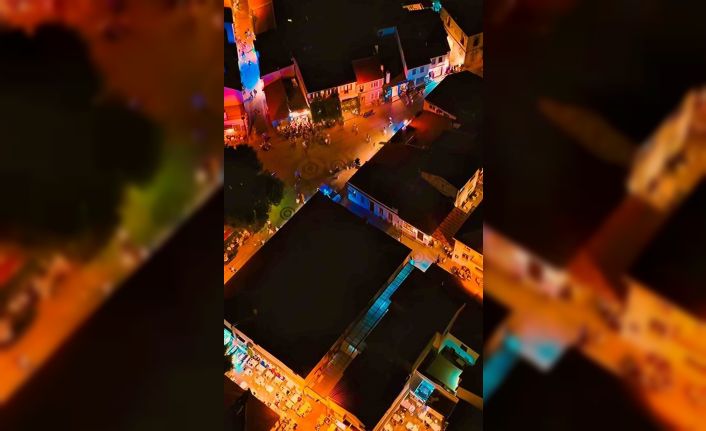 Yaz mevsiminde yoğunluğun yaşandığı Bozcada’da emniyet personeli sayısı arttırıldı