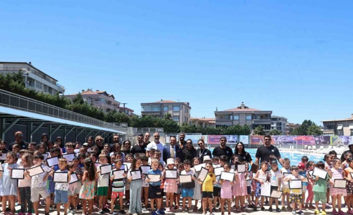 Yaz Spor Okulları’nda ilk dönem tamamlandı