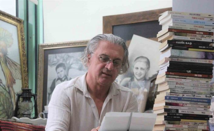 Yazar Birol Öztürk’ün yayımlanan kitap sayısı 41’e ulaştı