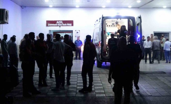 Yem makinesine düşen adam hayatını kaybetti