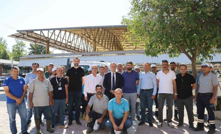 Yemyeşil bir Yunusemre için çalışmalar sürüyor