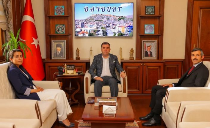 Yeni atanan Demirözü ve Aydıntepe kaymakamları görevlerine başladı