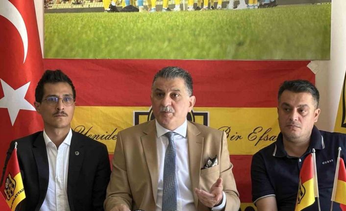 Yeni Malatyaspor’da temiz eller operasyonu