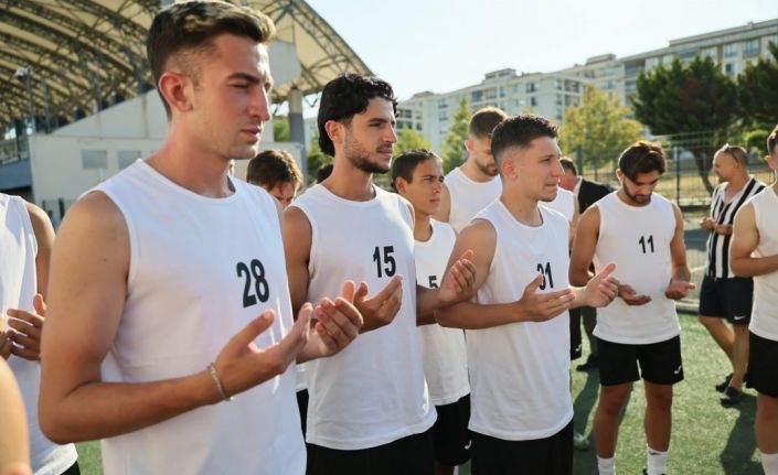 Yeni sezona hazırlanan Silivrispor’a Başkan Balcıoğlu’ndan ziyaret