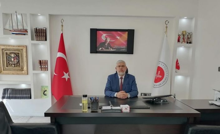 Yeni Türkeli İlçe Müftüsü göreve başladı