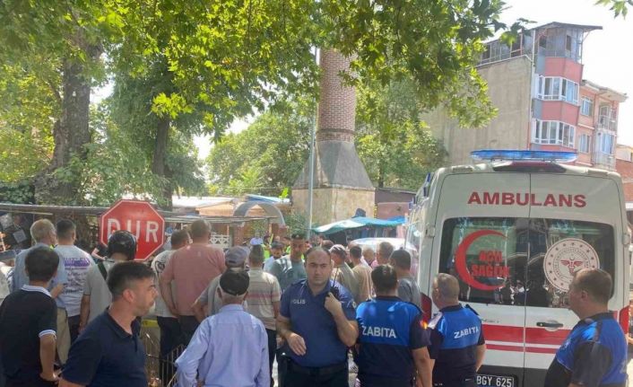 Yenişehir’de cuma namazı çıkışı silahlı saldırı: 4 kişi yaralandı