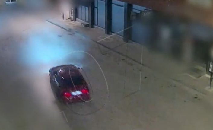 Yerköy’de drift atan sürücüye 48 bin lira ceza uygulandı