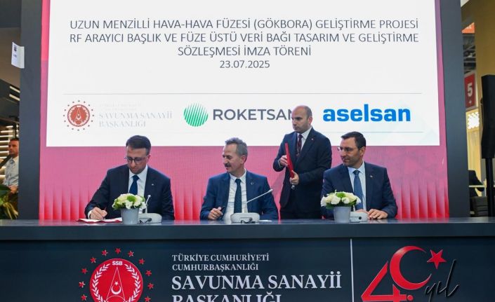 Yerli meteor füzesi geliyor