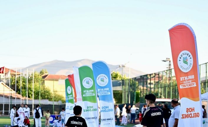 Yeşilyurt Belediyesi spor akademisi yaz spor okulları başladı