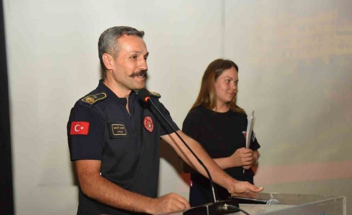 Yıldırım Belediyesin’den yangın eğitimi