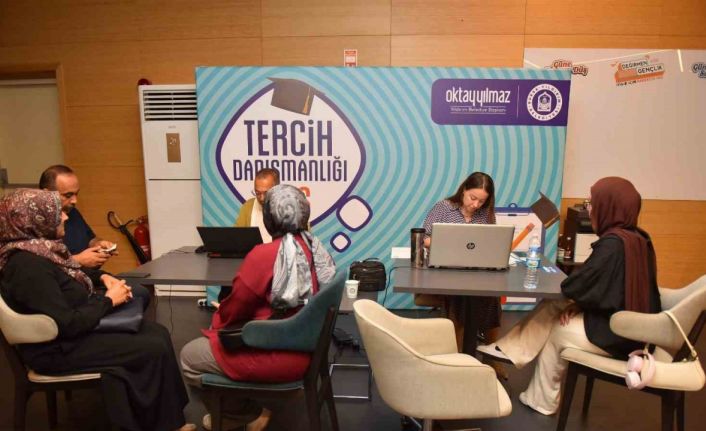 Yıldırım’da gençlere ücretsiz tercih danışmanlığı