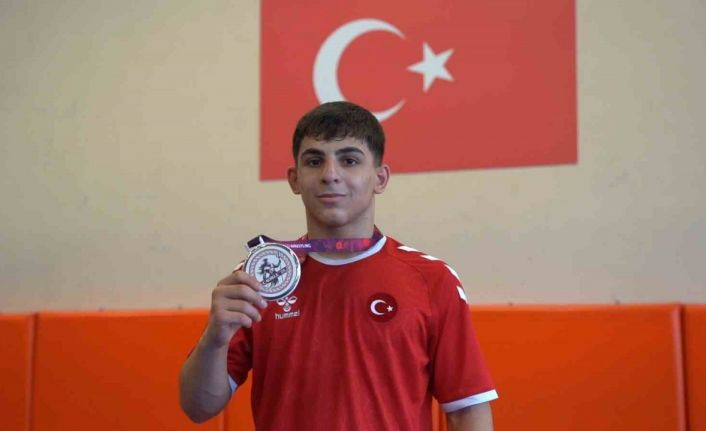 Yıldırım’ın milli gururu Yusuf İslam Kara Avrupa ikincisi