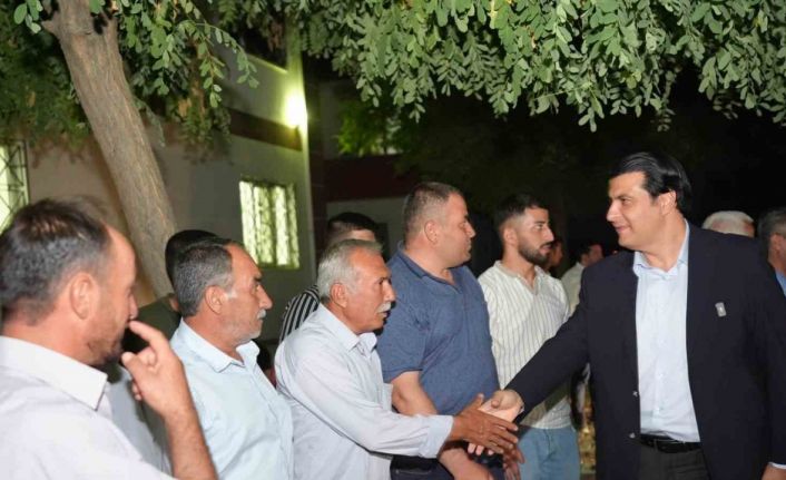 Yılmaz, Bağbaşı Mahallesi’nde vatandaşlarla bir araya geldi