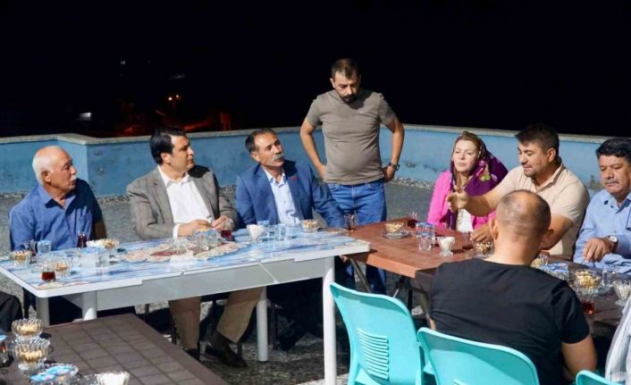 Yılmaz’dan Uğruca Mahallesi’ne ziyaret