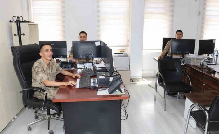 Yılmaz’ın jandarma hayali gerçek oldu